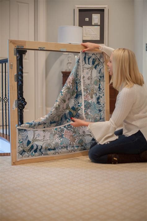 hermes scarf frame kit